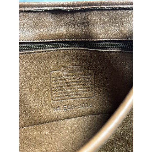 Vintage Coach Brown Berkley Convertible Backpack E6B-9016 - Picture 3 of 15